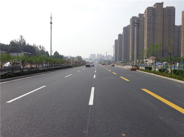 8d1aaf8f253e2bd 济南凤凰路道路建设永利yl23455第二标段