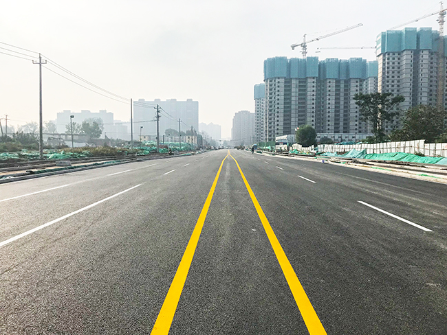 c11bbf72f088c78 济南市颖秀路(花园东路至中林路) 道路建设永利yl23455施工