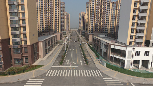 f70ec0477b26d62 新东站安置三区配套市政道路永利yl23455